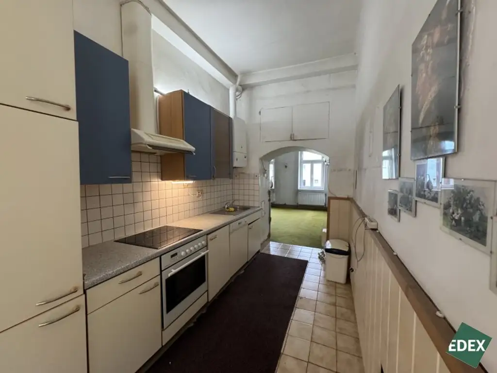 Investieren mit Weitblick – 3-Zimmer-Sanierungsobjekt in Toplage