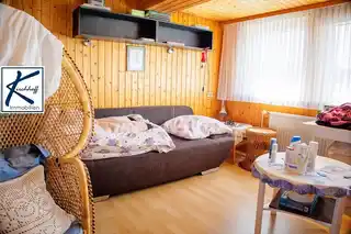 Schlafen-Wohnen im DG