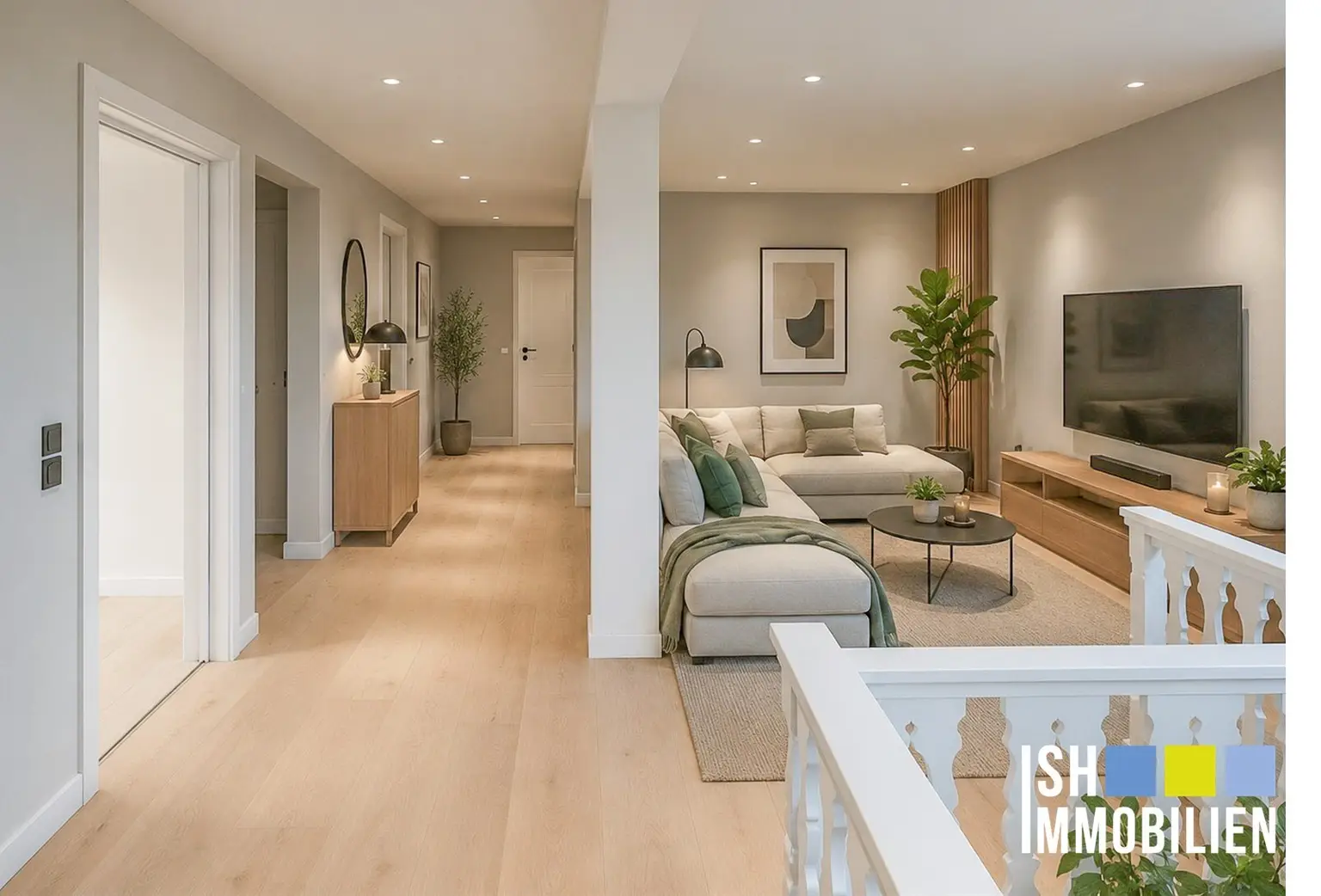 Visualisierung Wohnzimmer