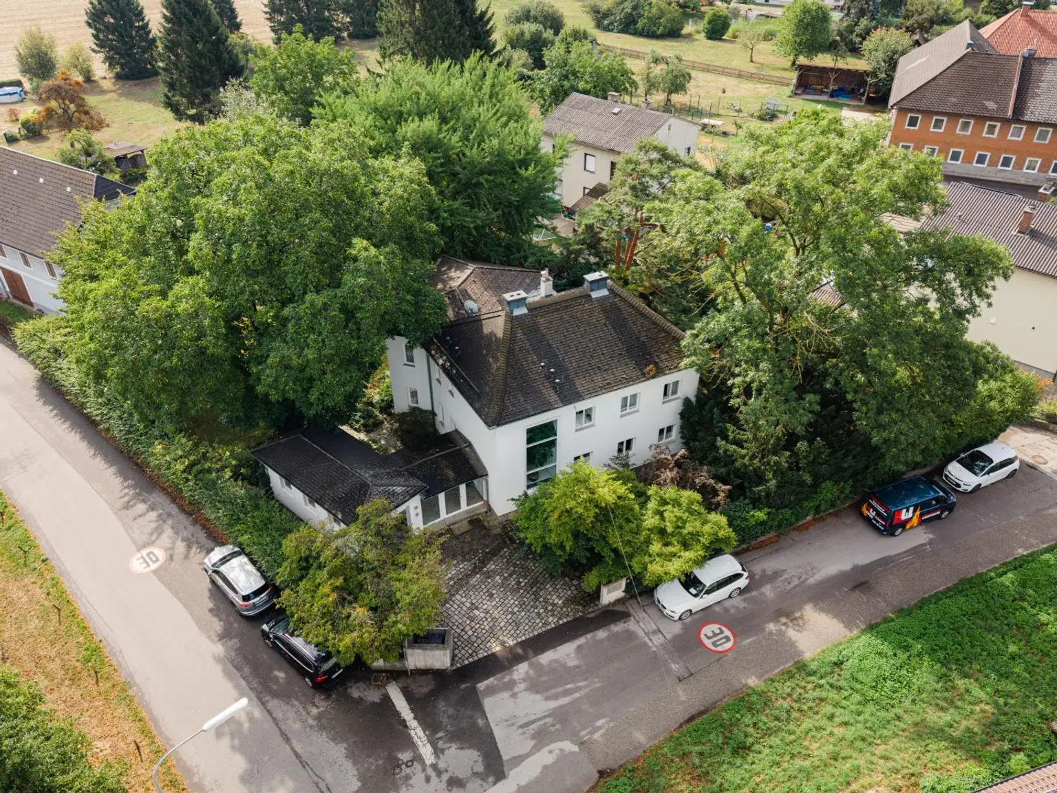 Luftbild Schubertviertel 52