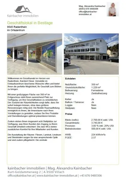 Ertragsobjekt mit 6 Einheiten und 3 Garagen-sehr gute Rendite!