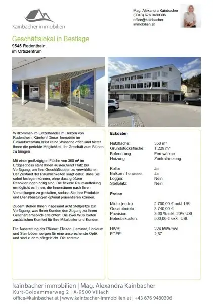 Ertragsobjekt mit 6 Einheiten und 3 Garagen-sehr gute Rendite!