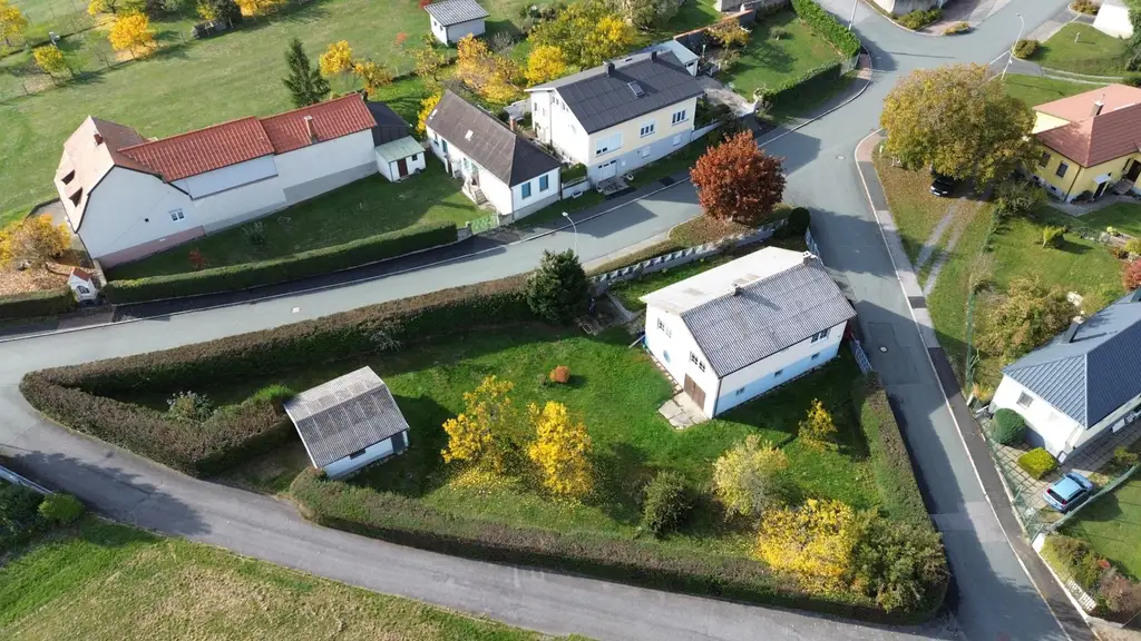 Adrettes Einfamilienhaus mit großem Garten in sonniger Lage von Rechnitz