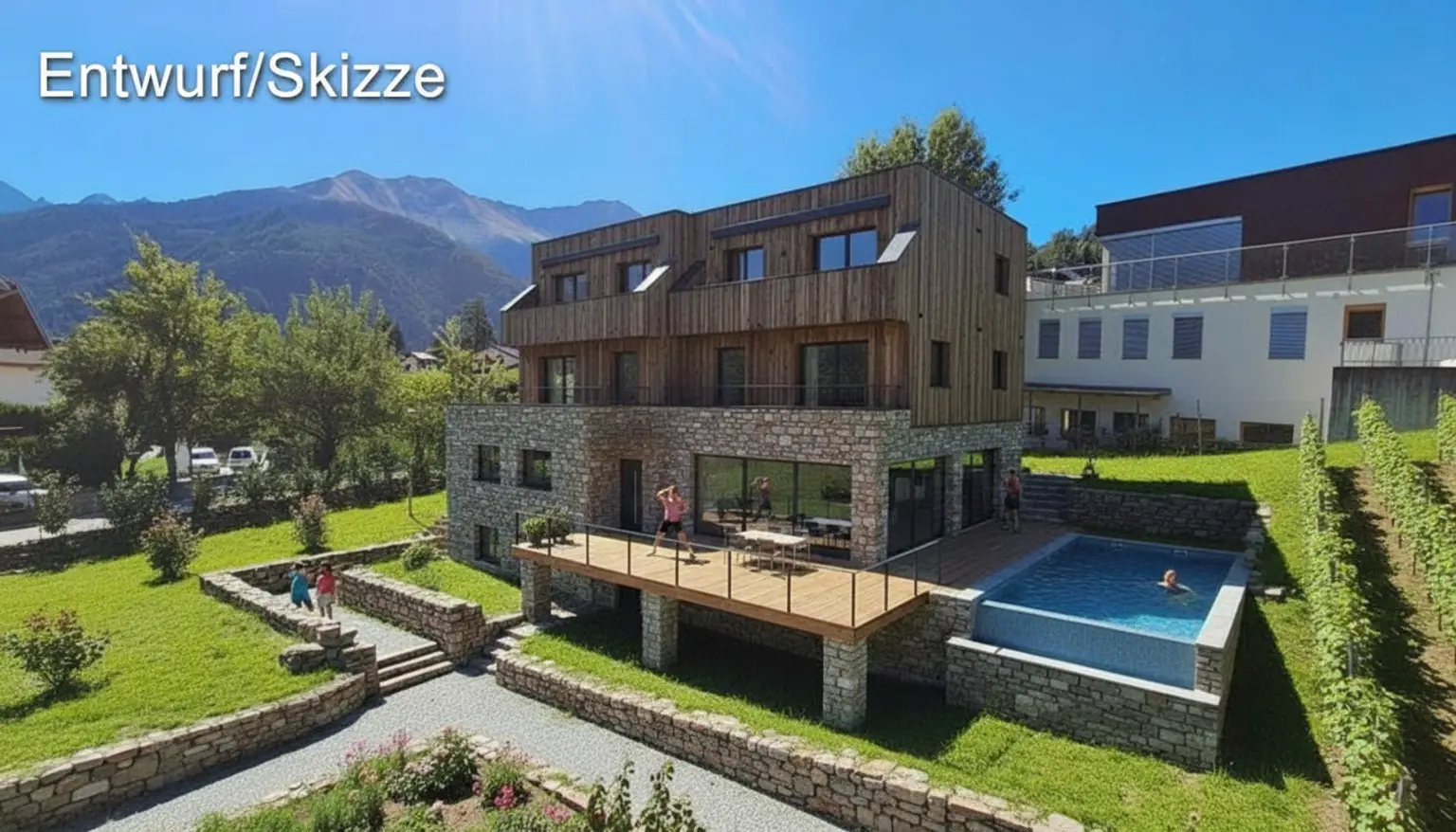 Gelegenheit, die es in dieser Lage vielleicht nicht mehr geben wird! Traumhaftes Grundstück in Ladis: ca. 1.187 m² mit atemberaubendem Berg- und Fernblick!