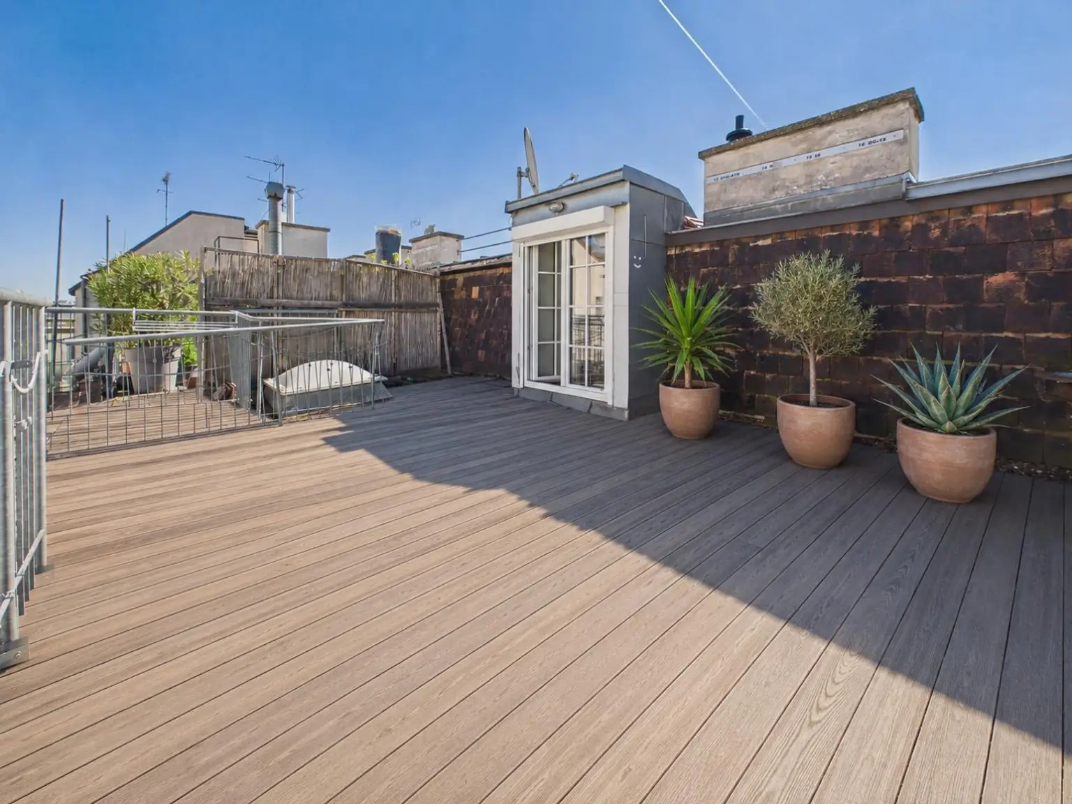 Dachterrasse KI