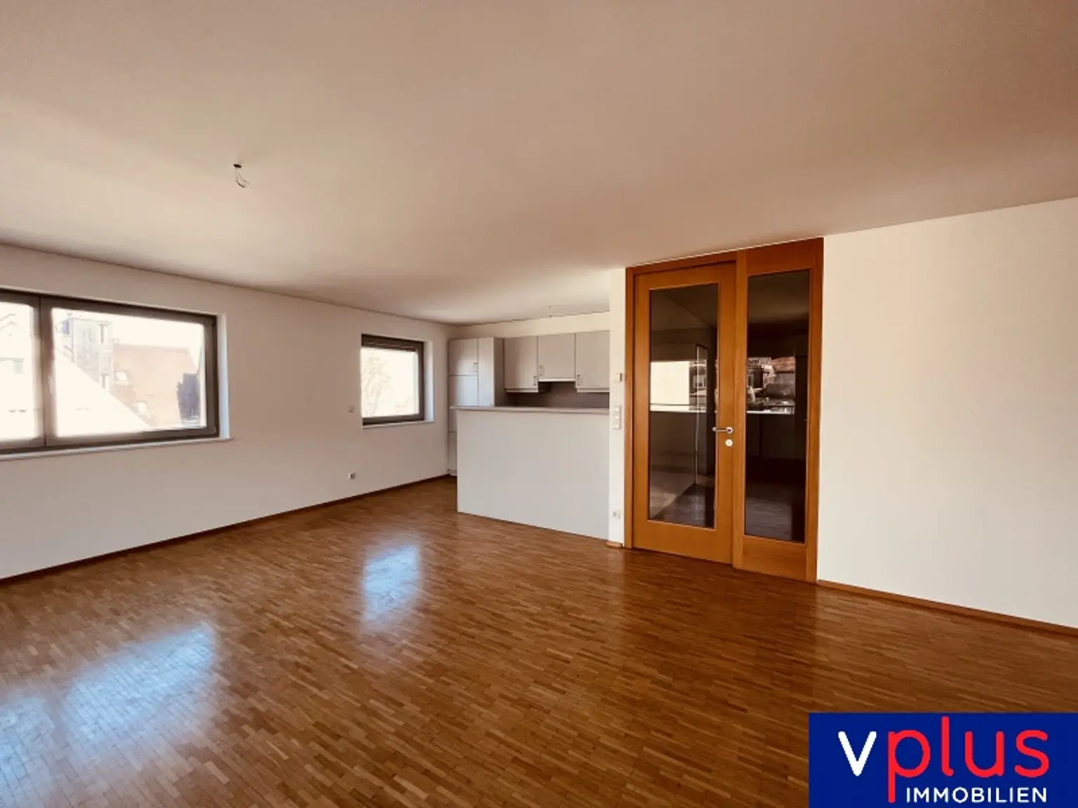 Zentrale gelegene 3-Zimmer Wohnung mit sonnigem Balkon