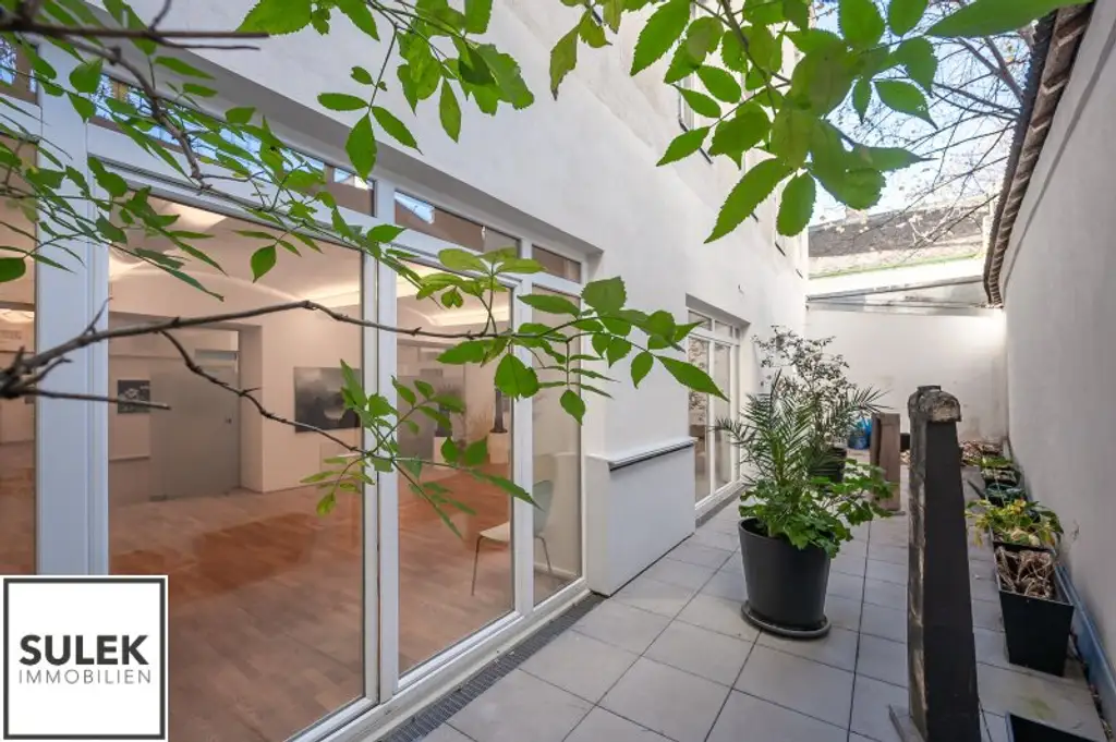 ** ab sofort: ein rd. 260 m² großes Geschäftslokal mit perfektem Grundriss**  Nähe Lerchenfelder Gürtel / Brunnengasse**