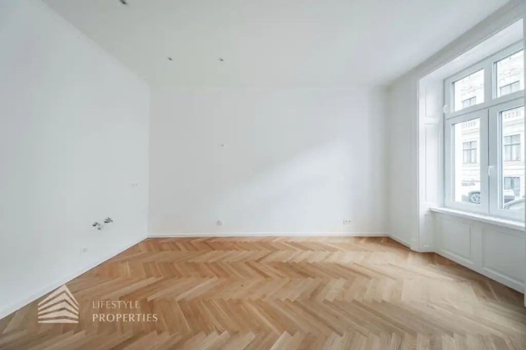 Exklusiver 2-Zimmer Erstbezug, Nähe Kutschkermarkt