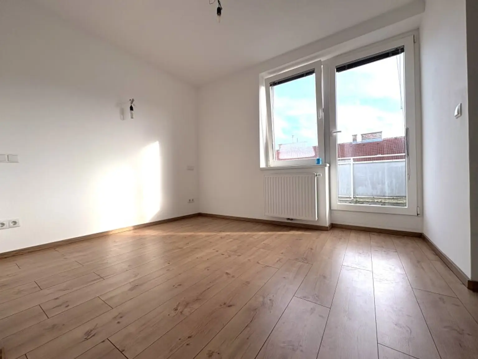 Sonnige 2-Zimmer Wohnung mit zwei Terrassen