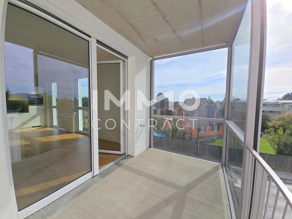 Neuwertige 3 Zimmer Wohnung mit Balkon in zentraler Lage - Harter Straße 86 - Top 09