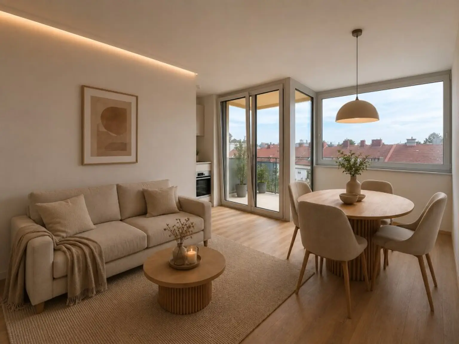 Innenvisualisierung