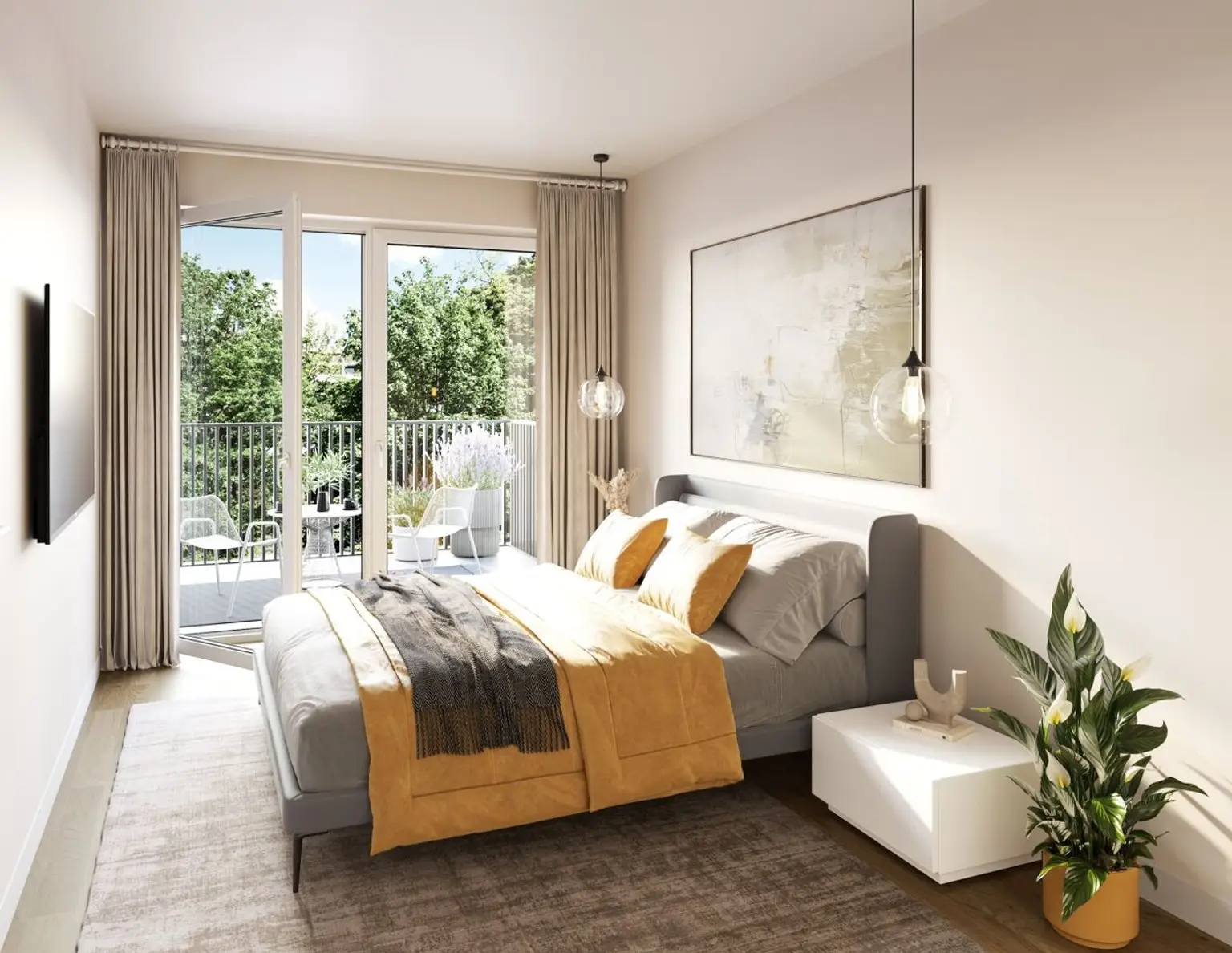 GRAND GARDEN - Moderne 2 Zimmer Gartenwohnung - Nahe des Wilhelminenberges