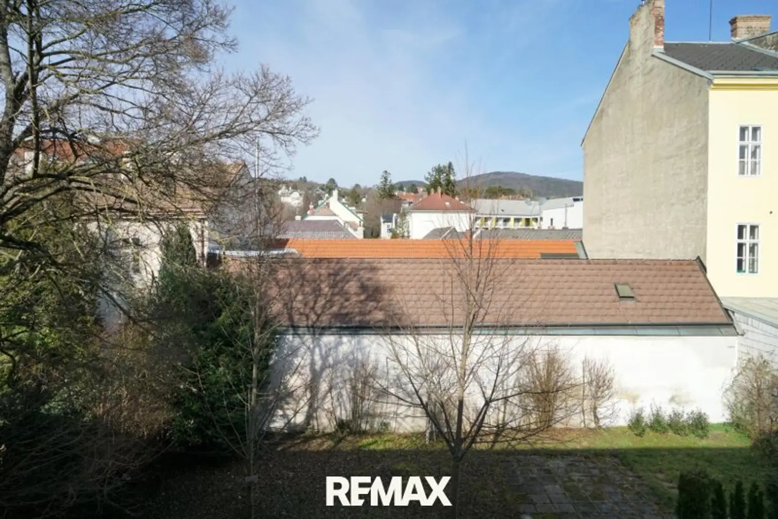 Aussicht Schlafzimmer