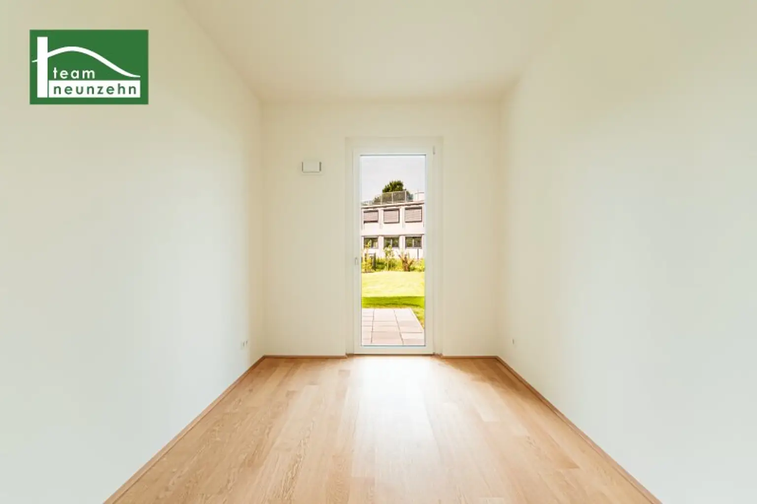 Neubauprojekt im Niedrig-Energie-Standard im grünen Hirschfeld – Naturnah wohnen - Provisionsfrei!