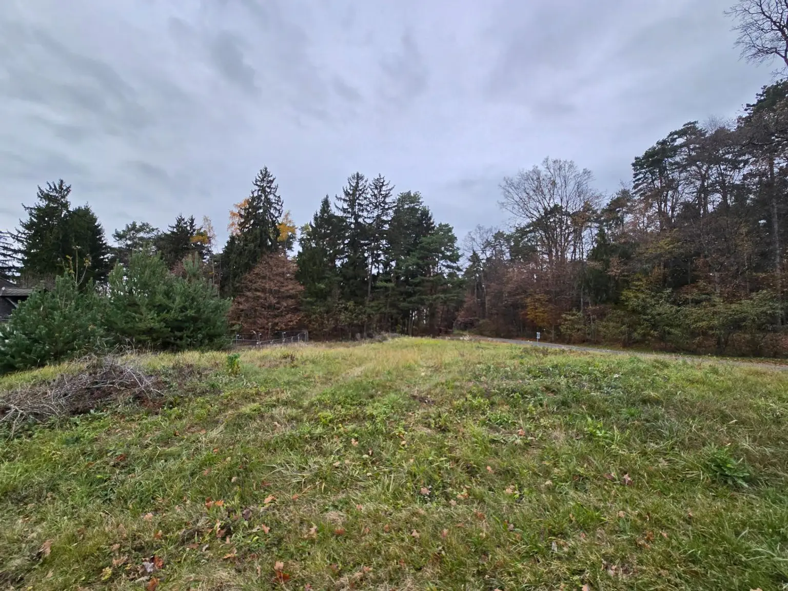 Dreikanthof mit vier Grundstücken in einer Sackgasse (ruhige Lage)