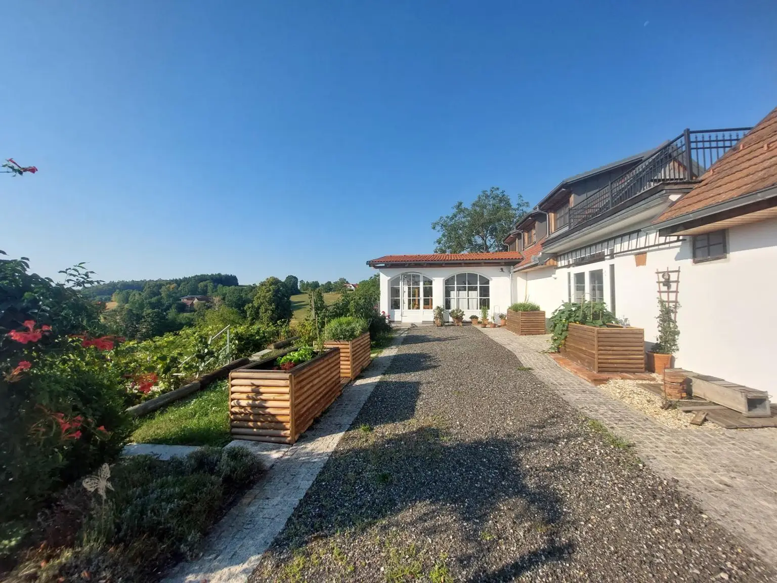 Gartenfreuden genießen