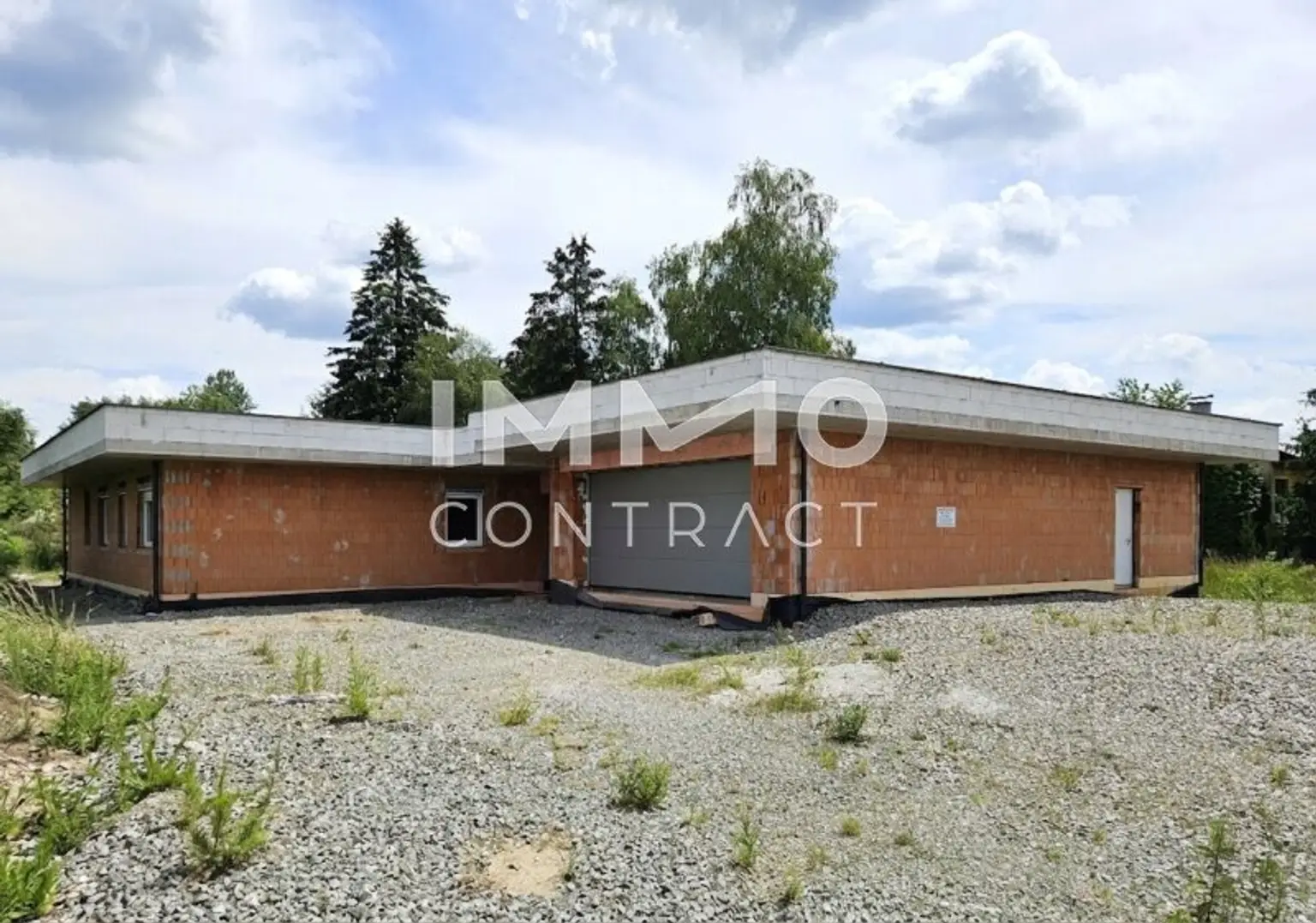 Moderner Bungalow im Rohbau – Ihre Chance auf ein exklusives Eigenheim im Waldviertel