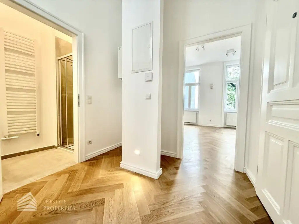 Helle Garconniere Erstbezug, Nähe Palais Liechtenstein