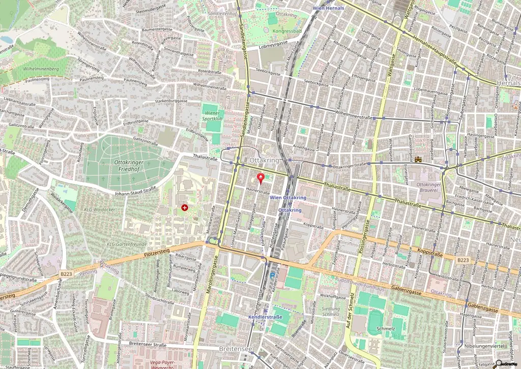 Lageplan
