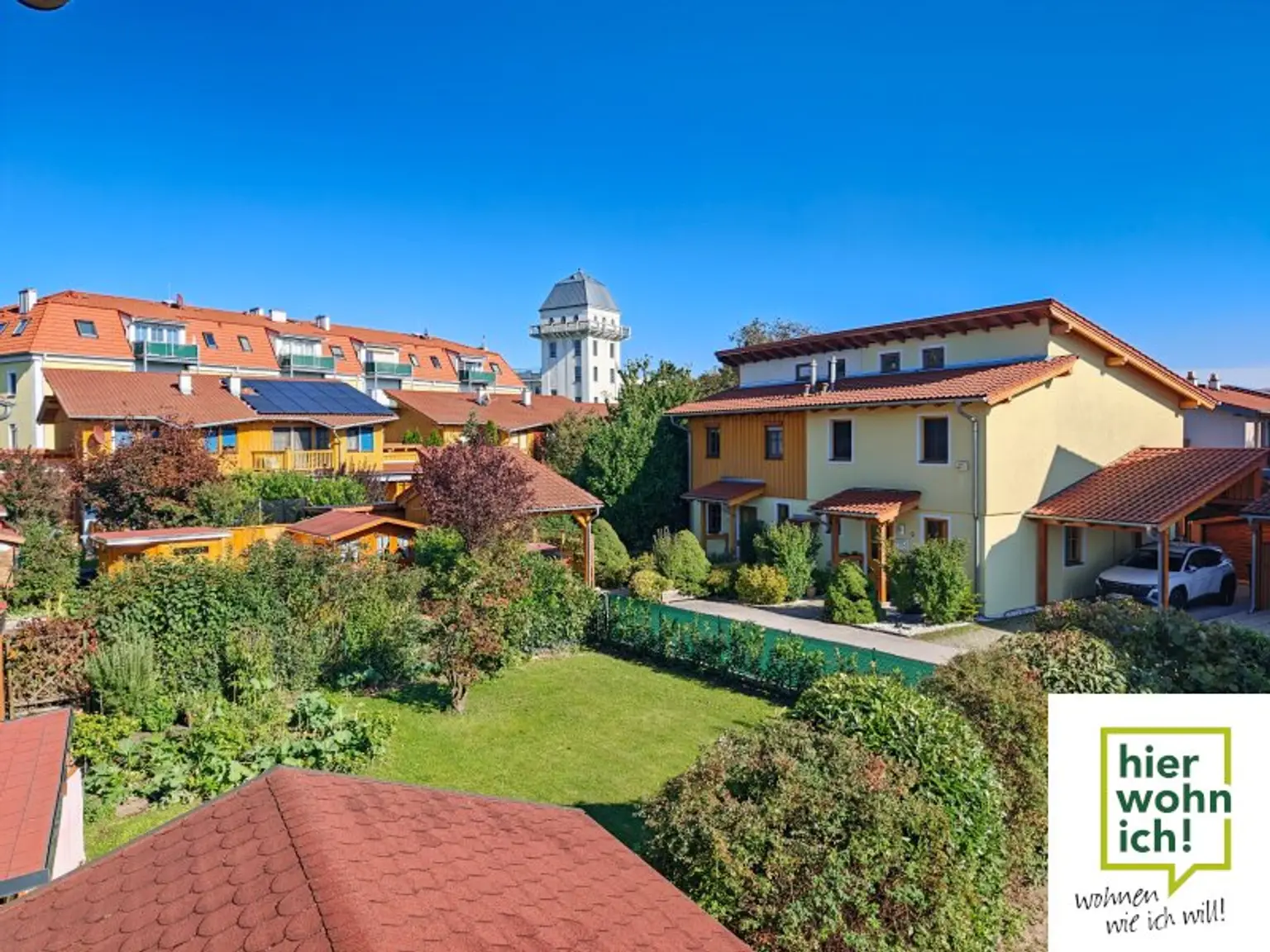 Top Preis: Familientraum in Teesdorf mit Balkon, Terrasse Garten und Carport