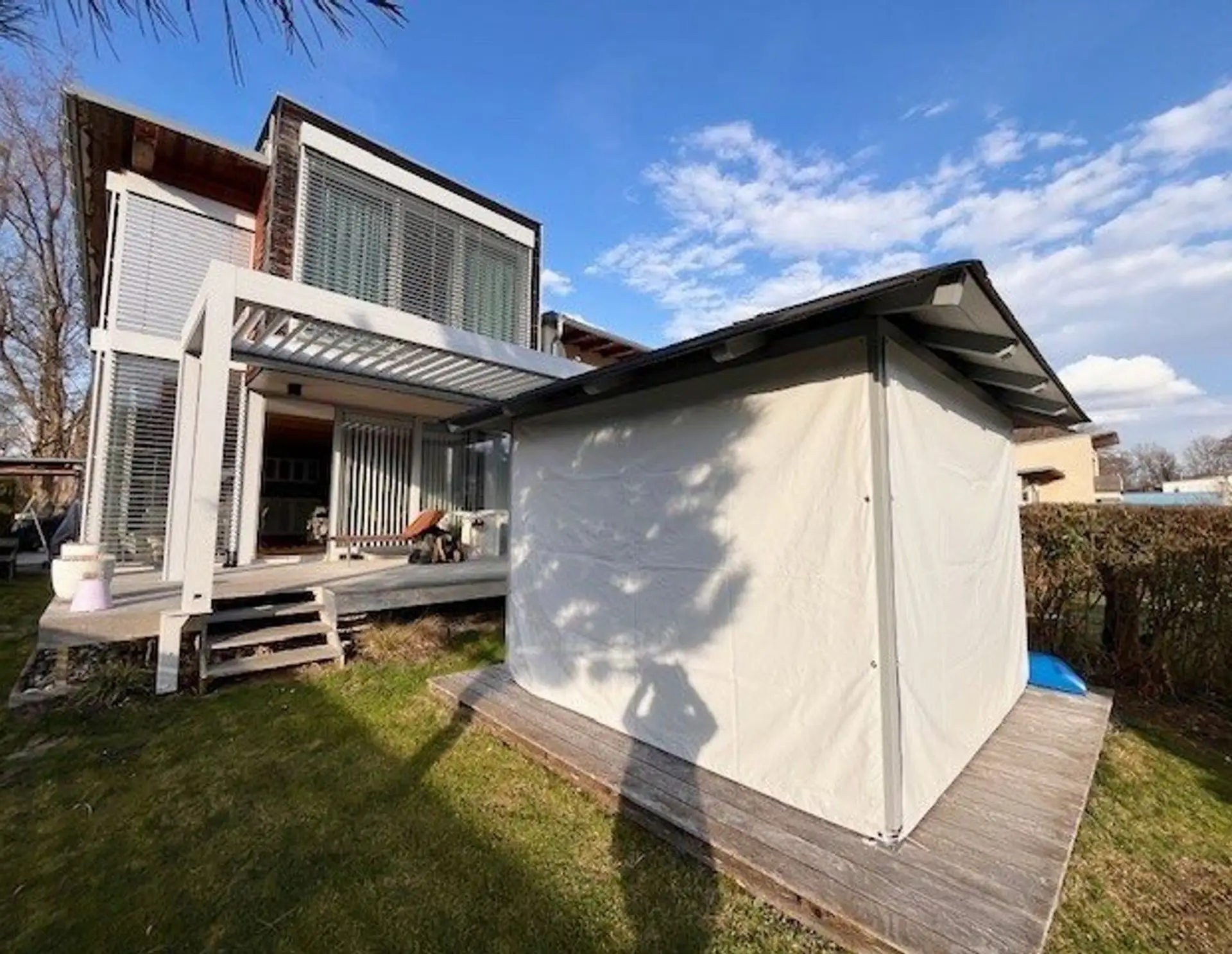 Architektenhaus mit Wörtherseezugang