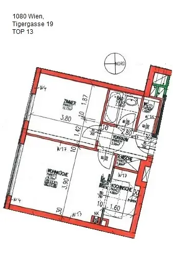 Attraktive Kapitalanlage in der Tigergasse