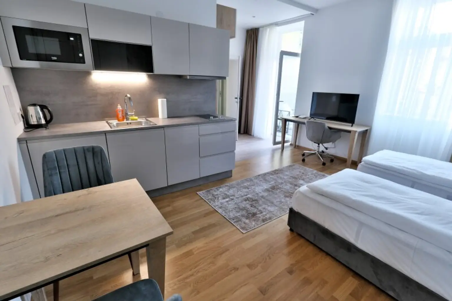 Ferienwohnung! Betriebsanlagengenehmigung, Grundbüchlich/Widmung "Appartement", parifiziert