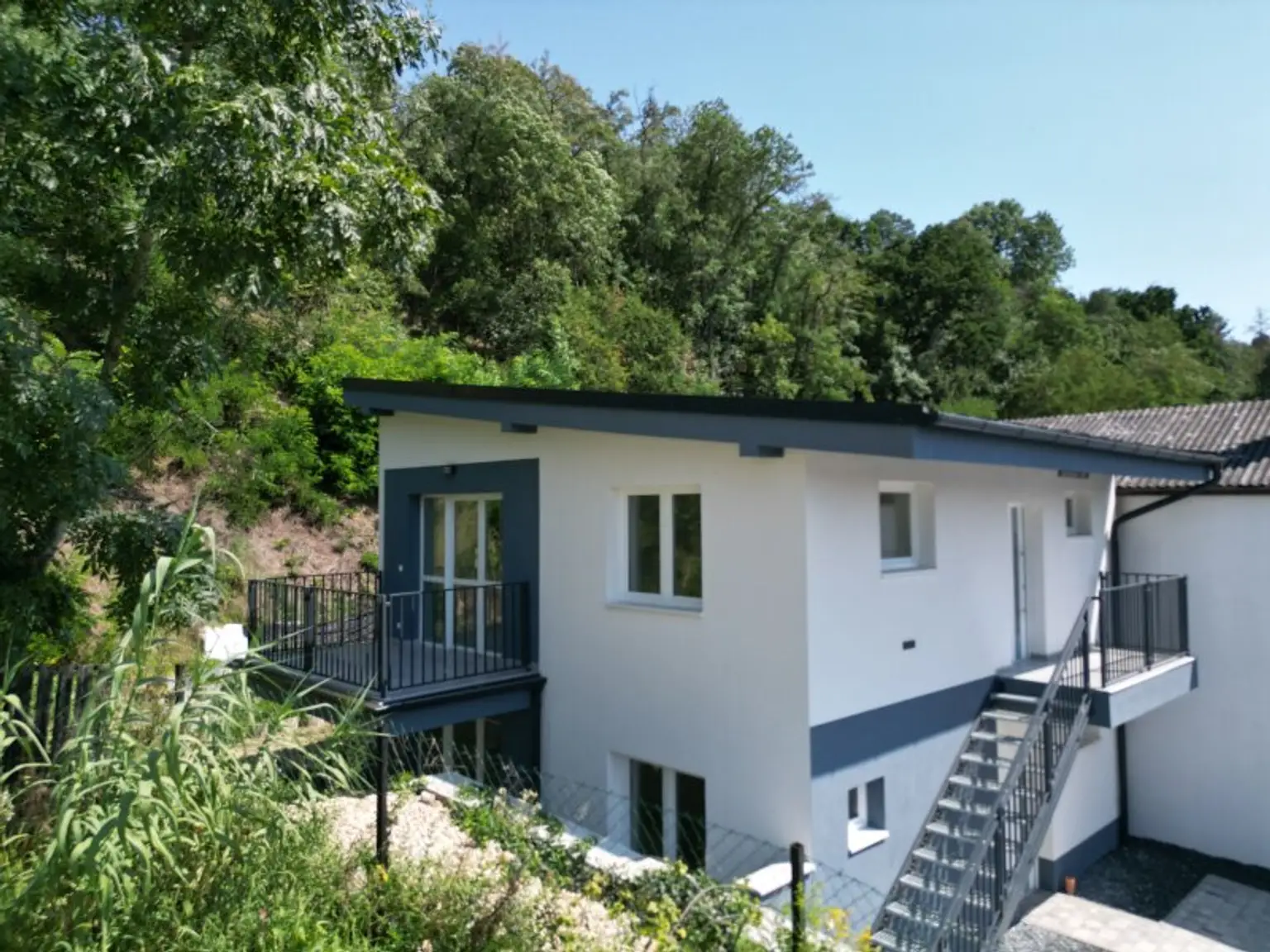 +++Moderne Erdgeschosswohnung 48m2 Wohnfläche mit Garten – Erstbezug in Neutal+++