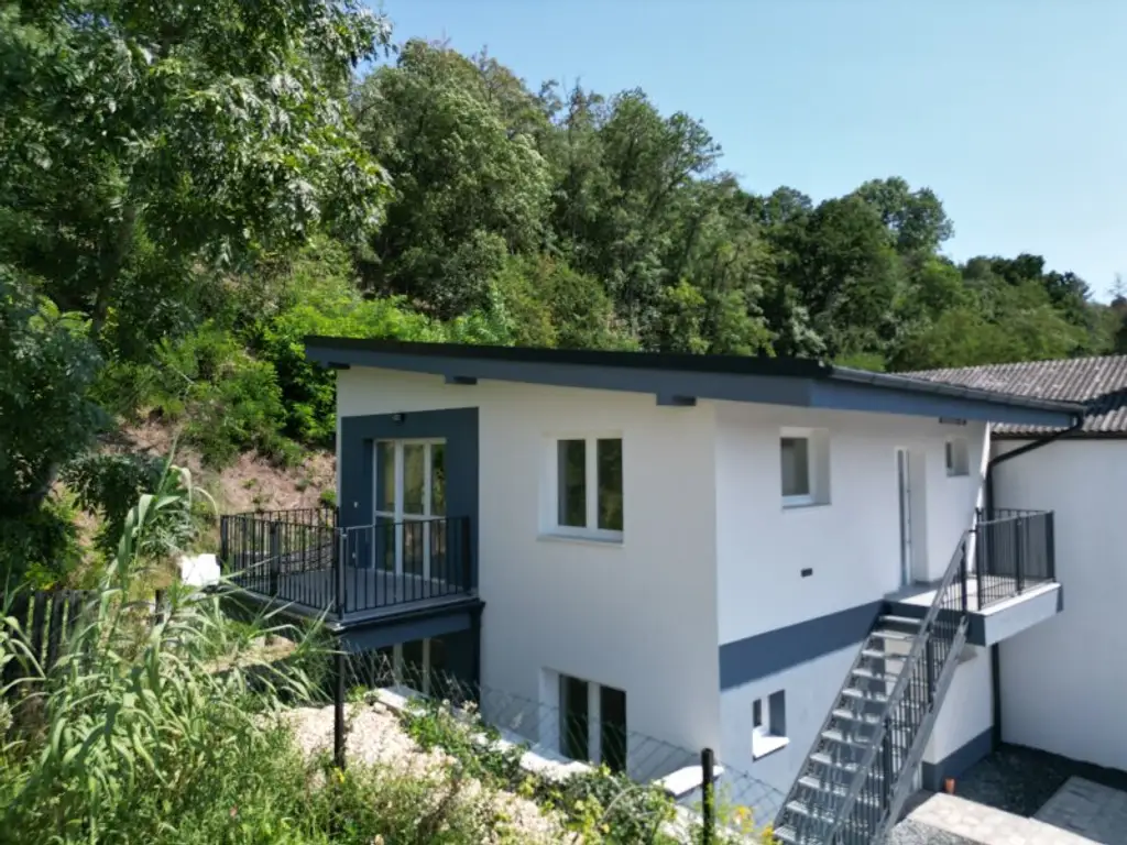+++Moderne Erdgeschosswohnung 48m2 Wohnfläche mit Garten – Erstbezug in Neutal+++