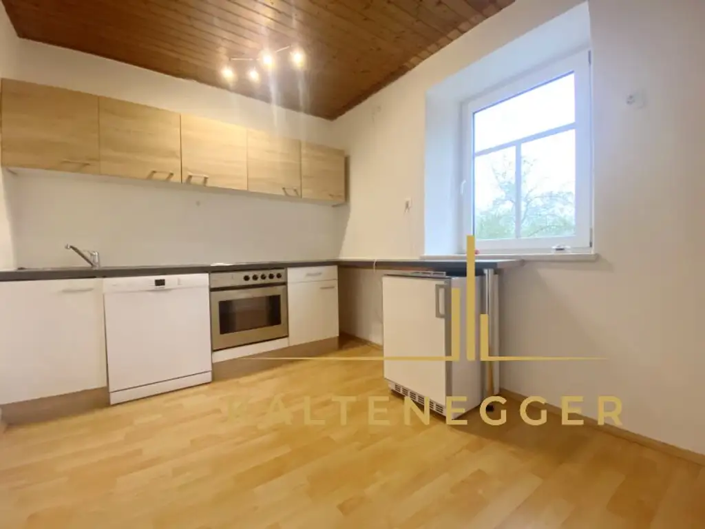 Zweizimmer Wohnung mit Bauernhof-Ambiente
