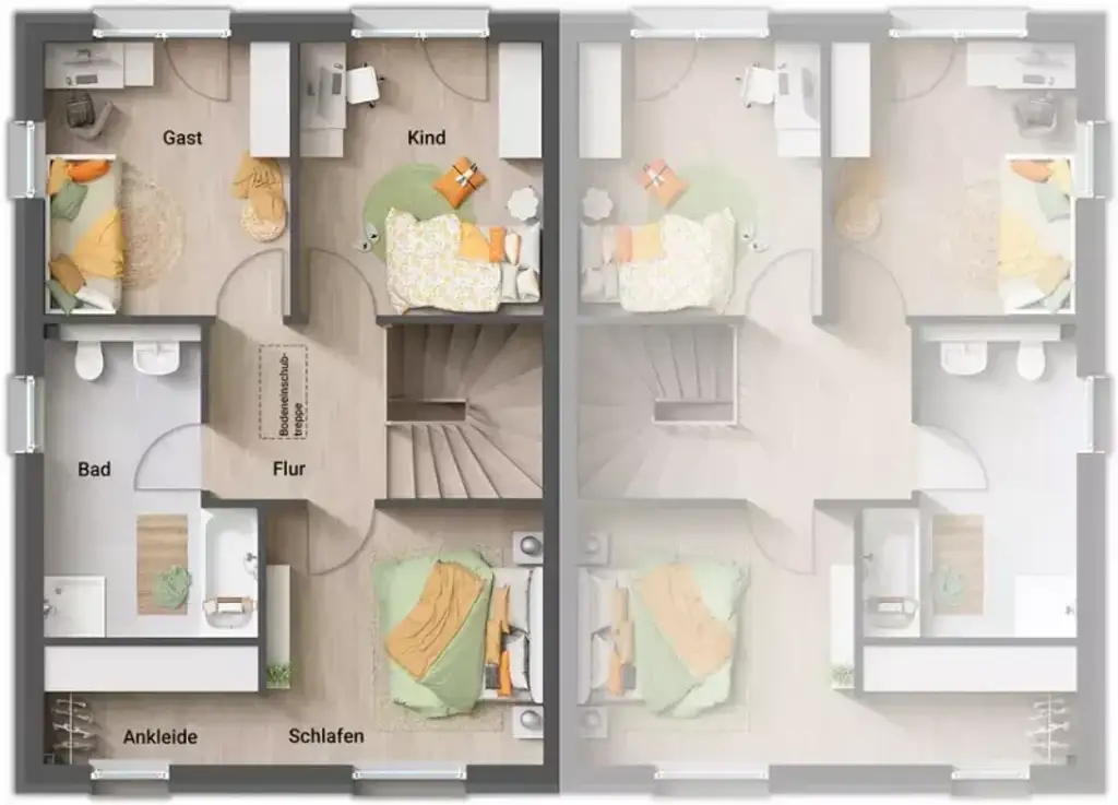 Doppelhaus nahe Innsbruck im GRÜNEN - PERFEKT für die ganze FAMILIE!