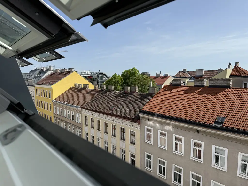 Erstbezug & in Fertigstellung: Exklusive Penthouse DG - Wohnung inkl. Weitsicht, keinen direkten Gegenüber, Luftwärmepumpe inkl. Kühlung!