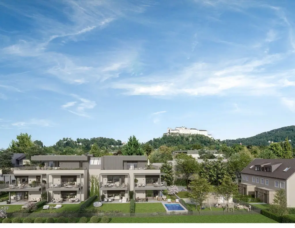 3-Zimmer-Gartenwohnung in Nonntal | Bernardigasse | Baubeginn erfolgt