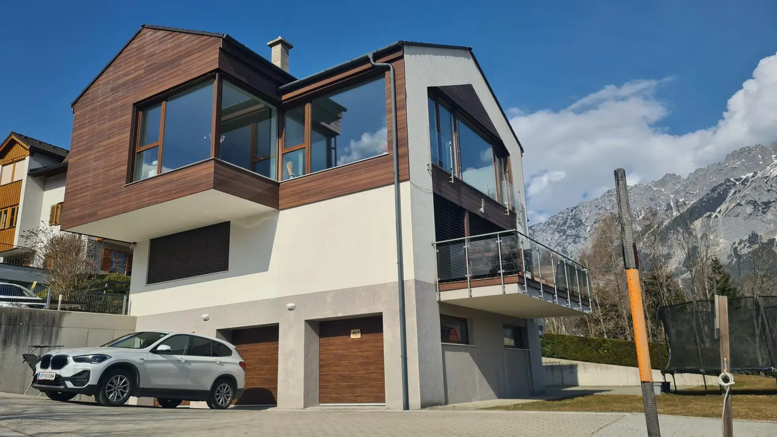 Das Haus von aussen
