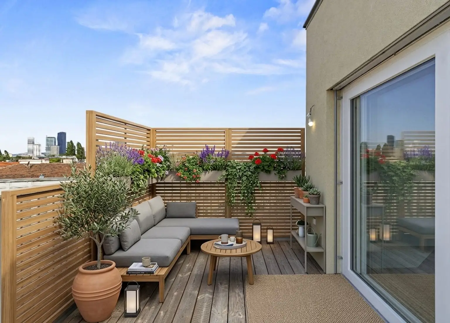Vis top31 (1) | ++ OBEN WOHNEN mit WEITBLICK ++ im Projekt KARL74 | Prima Service Immobilien