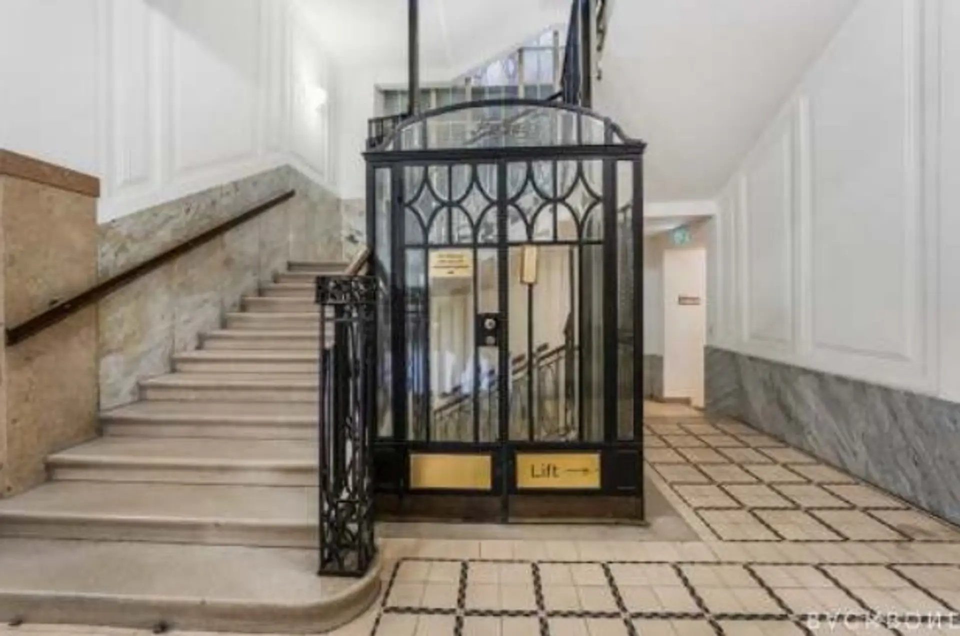 1010 Wien, Trattnerhof 1 Stiegenhaus