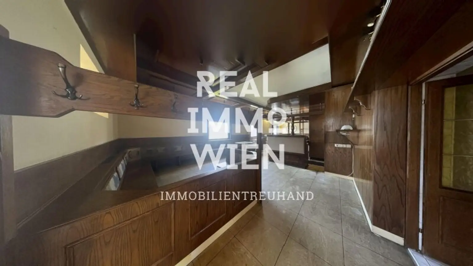 Traumhaftes Restaurant in Wien – 142 m² mit Bar und Terrasse!!! 360°- 3D Besichtigung!