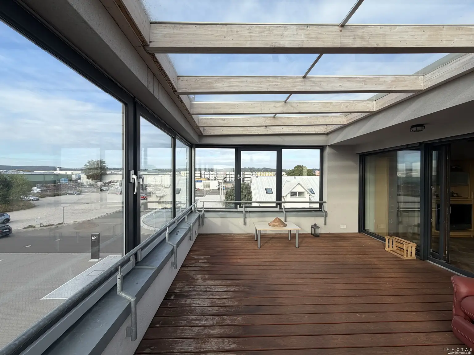 Dachterrasse