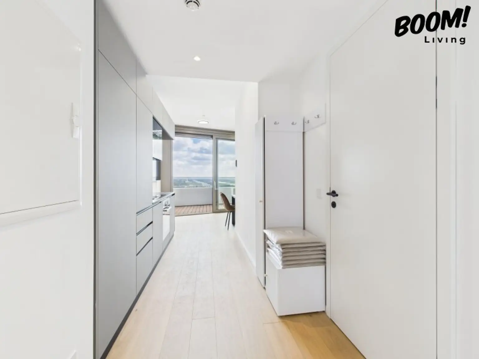 Danubeflats – Österreichs höchstes Wohnhochhaus mit atemberaubendem Ausblick, exklusivem Spa und urbanem Luxus direkt an der Neuen Donau