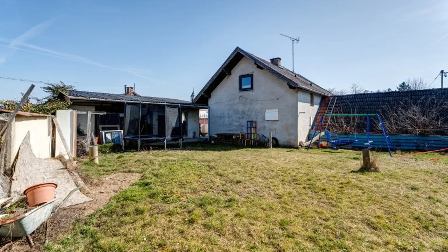 Potentialreiches Haus mit spitzen Weinkellerröhren in Groß-Schweinbarth