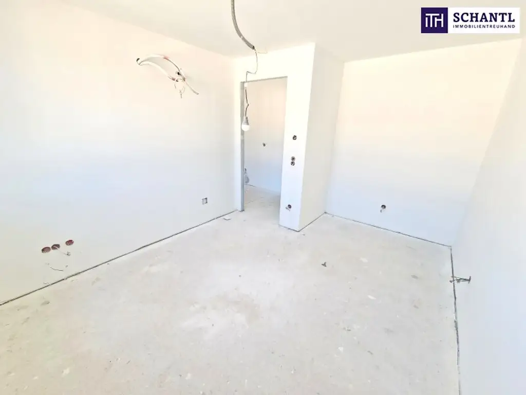 ** Stilvolle 3-Zimmer-Neubauwohnung im revitalisierten Gründerzeithaus – moderner Wohnkomfort mit nachhaltiger Heiztechnik in Toplage nahe dem Brunnenmarkt **