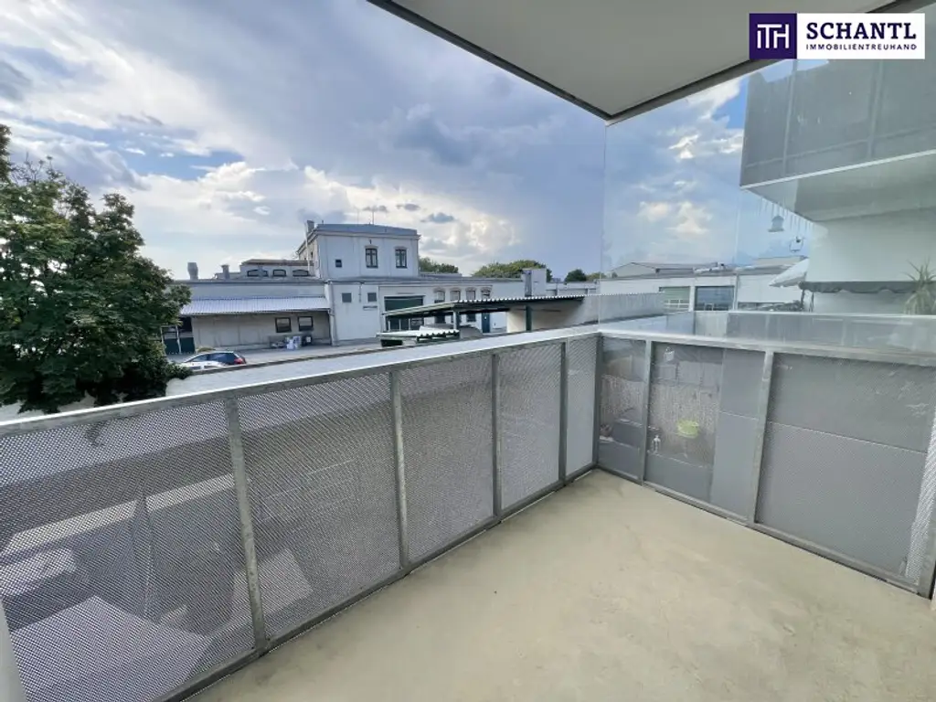 „Sonnig, modern & perfekt geschnitten – 2-Zimmer mit Balkon im 3. OG!