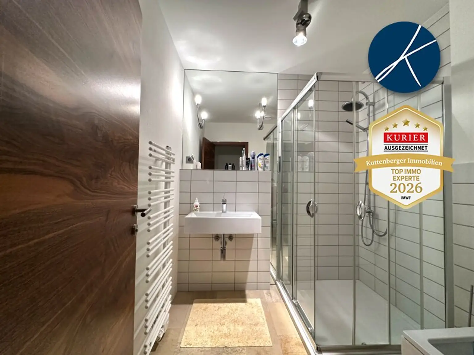 Gästezimmer im Keller (Bad)