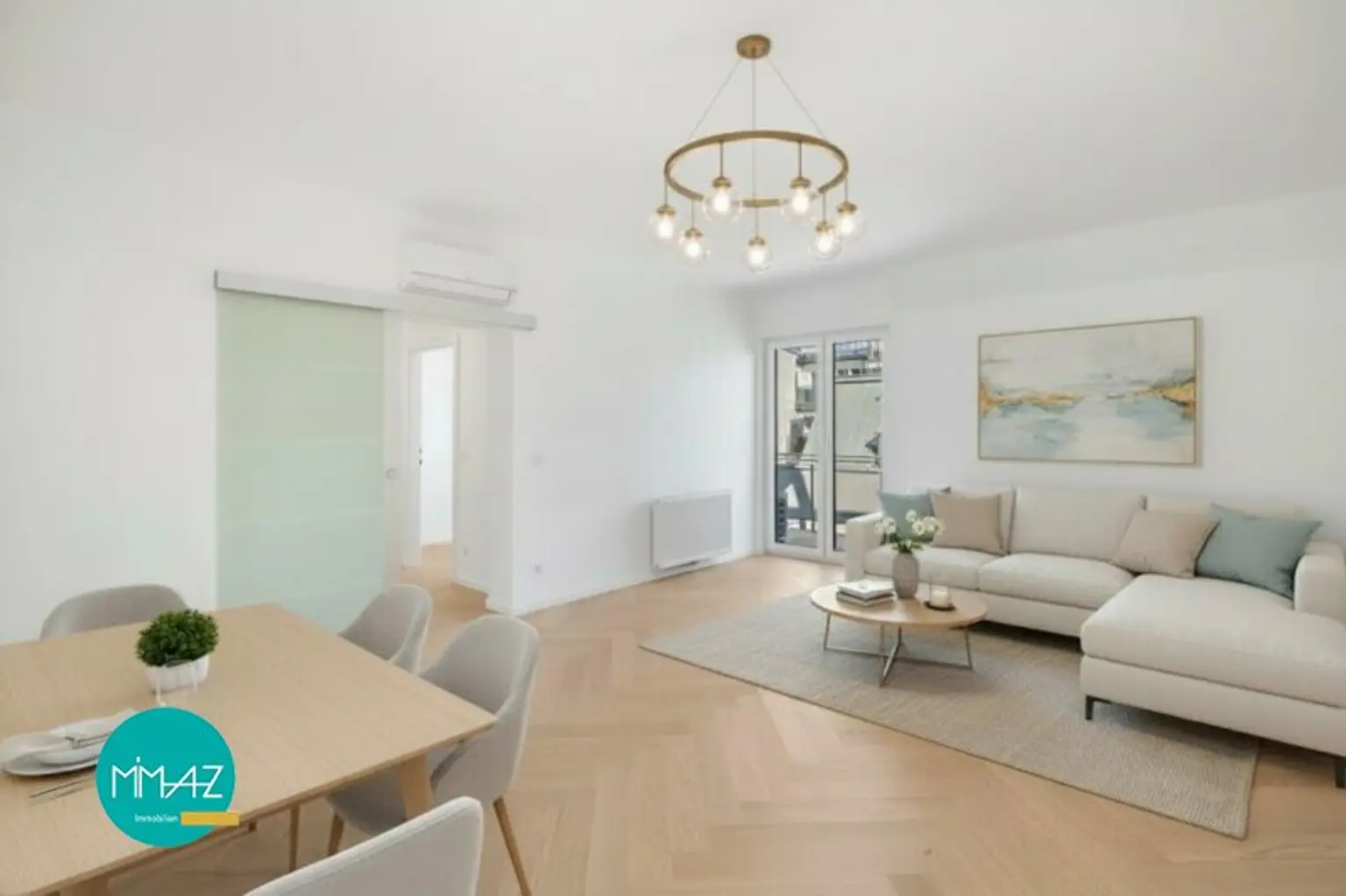 Modernes Dachgeschoss-Juwel! Exklusiv & Ruhig: 3 Zimmer mit Innenhof-Dachterrasse! DÖBLING DELUXE!