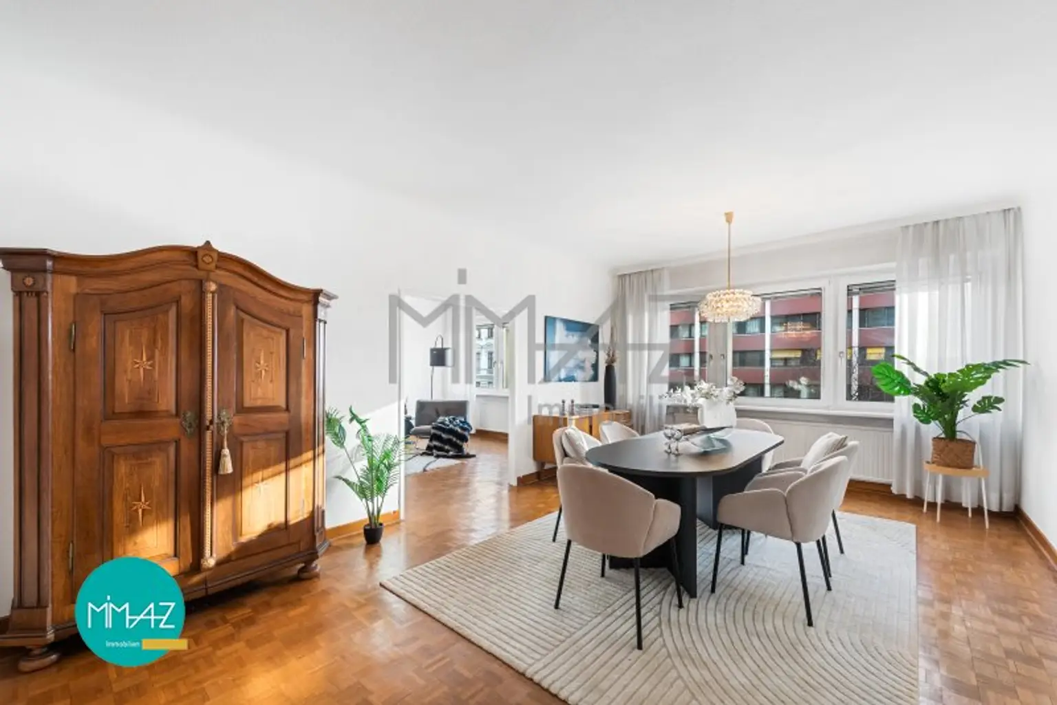 Wohnzimmer - Essbereich