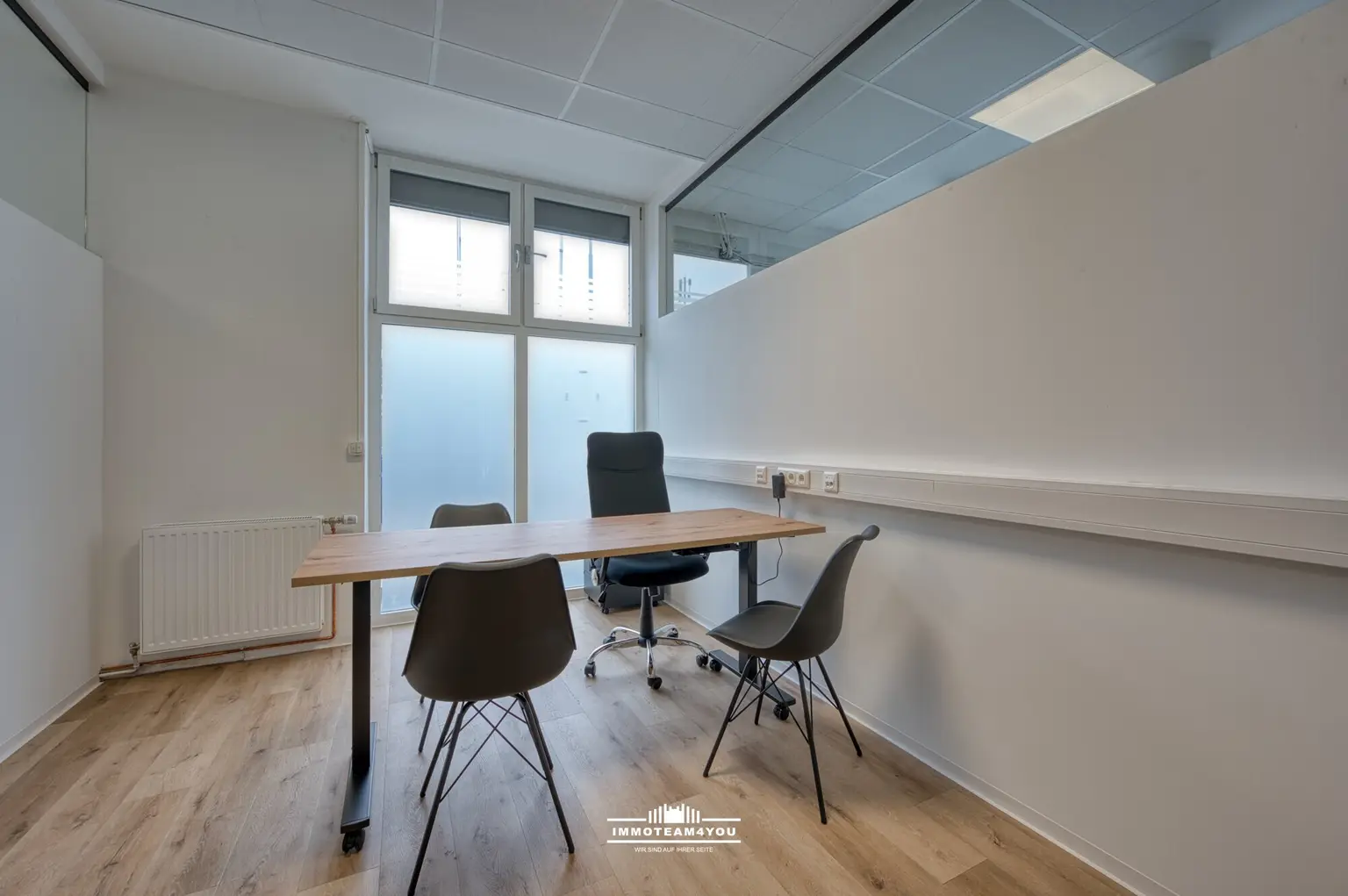 ...und noch ein Einzelbüro