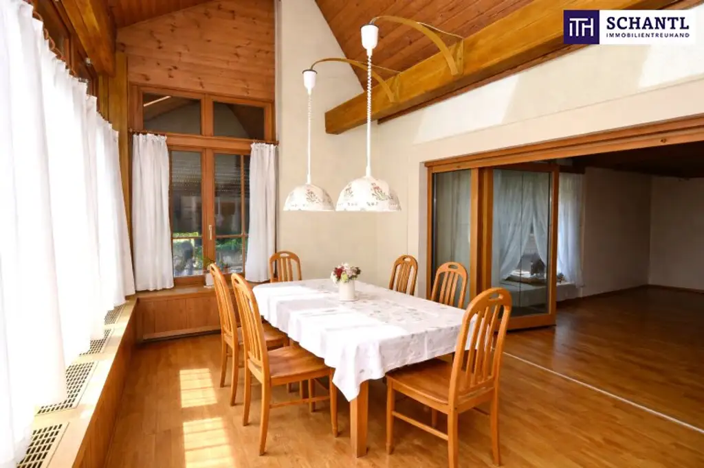 Charmantes Einfamilienhaus mit großem Garten, Pool & viel Herz in Graz-Liebenau!