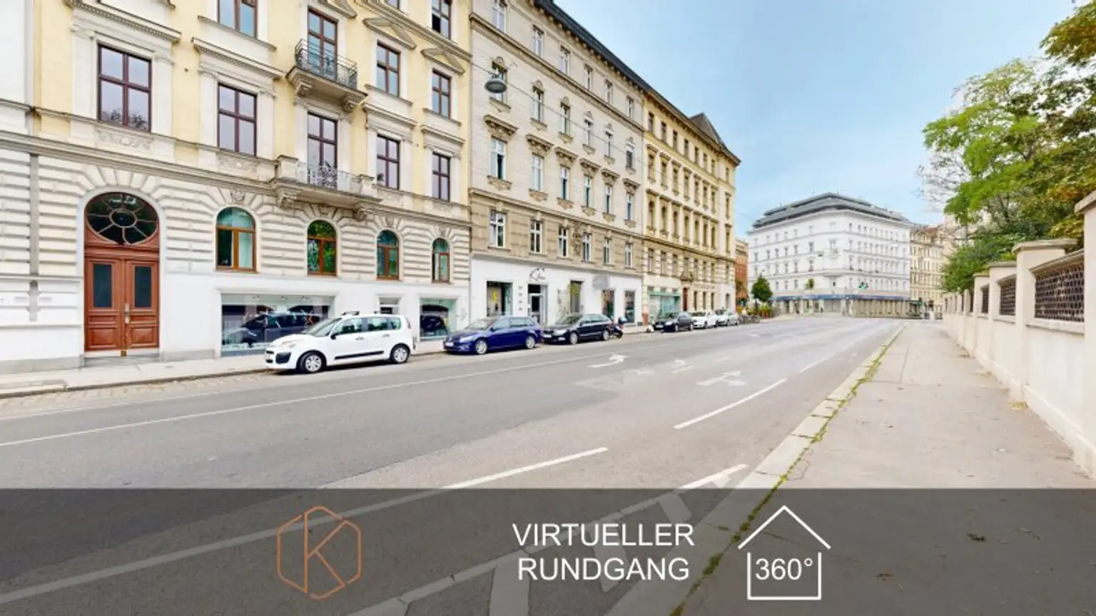 Büro/Praxis/Ordination | 1,5 Zimmer | Altbau am Liechtensteinpark