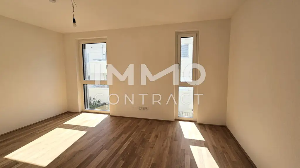 Lichtdurchflutete 2-Zimmer-Balkon-Wohnung im Erstbezug in traumhafter Anlage - provisionsfrei!