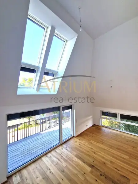 Neubauprojekt in Endphase | Moderne Dachgeschoß-Maisonette mit Terrasse in Toplage von Tulln